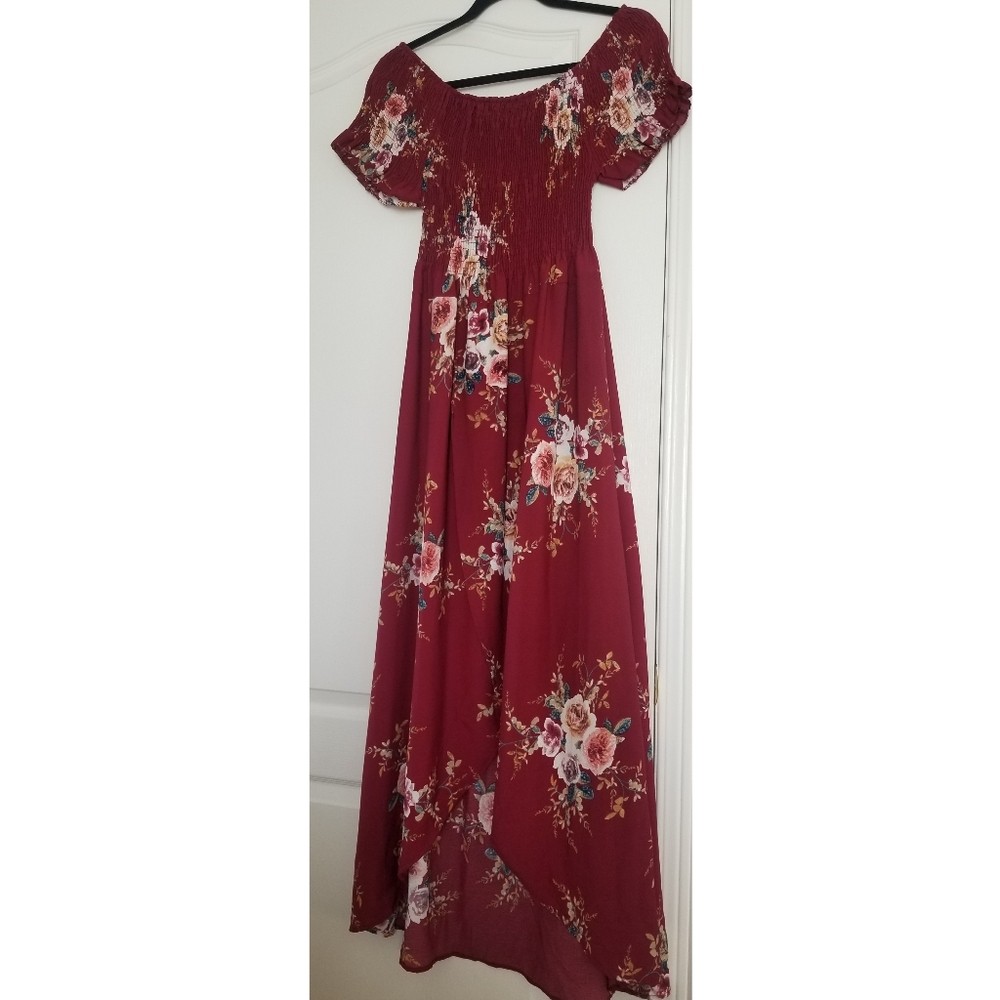 Off-The-Shoulder Dress